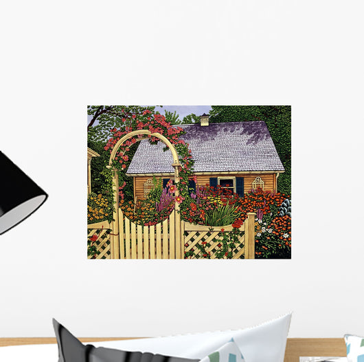 Flowering Arbor Wall Decal