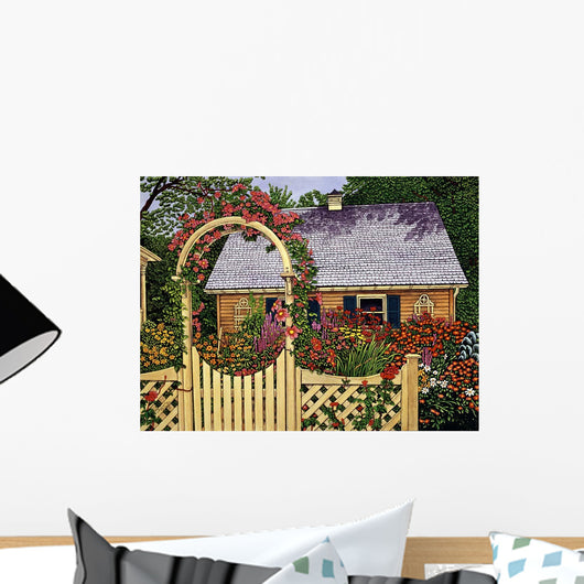 Flowering Arbor Wall Decal