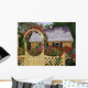 Flowering Arbor Wall Decal