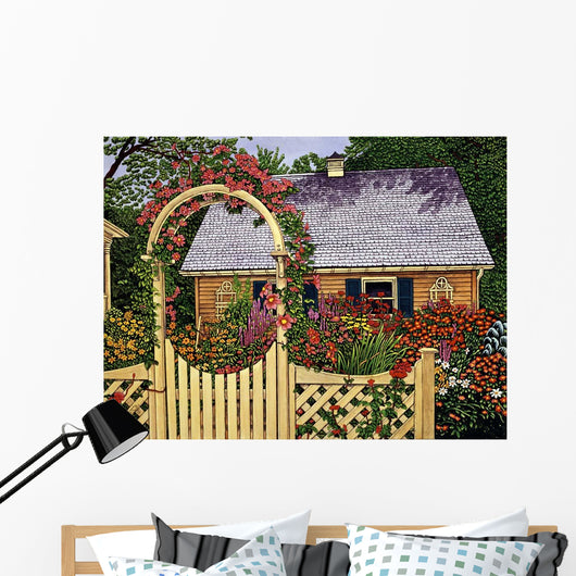Flowering Arbor Wall Decal