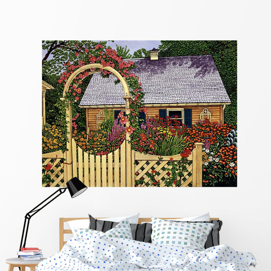 Flowering Arbor Wall Decal