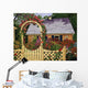 Flowering Arbor Wall Decal