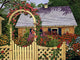 Flowering Arbor Wall Decal