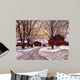 Frozen Farmyard Wall Decal