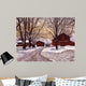 Frozen Farmyard Wall Decal