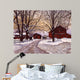Frozen Farmyard Wall Decal
