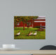 Gaggle Geese Barn Wall Decal