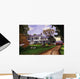 Gaggle Geese Yard Wall Decal