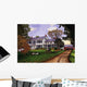 Gaggle Geese Yard Wall Decal