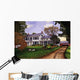 Gaggle Geese Yard Wall Decal