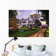 Gaggle Geese Yard Wall Decal