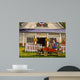Gary Silent Clown Wall Decal