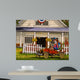 Gary Silent Clown Wall Decal