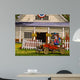 Gary Silent Clown Wall Decal