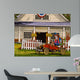 Gary Silent Clown Wall Decal