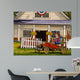 Gary Silent Clown Wall Decal