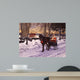 Julie's Sleigh Wall Decal