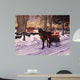Julie's Sleigh Wall Decal