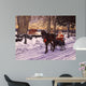 Julie's Sleigh Wall Decal