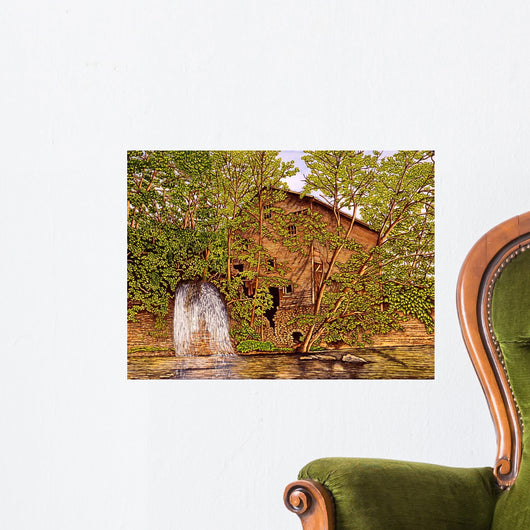 Kromer's Mill Wall Decal