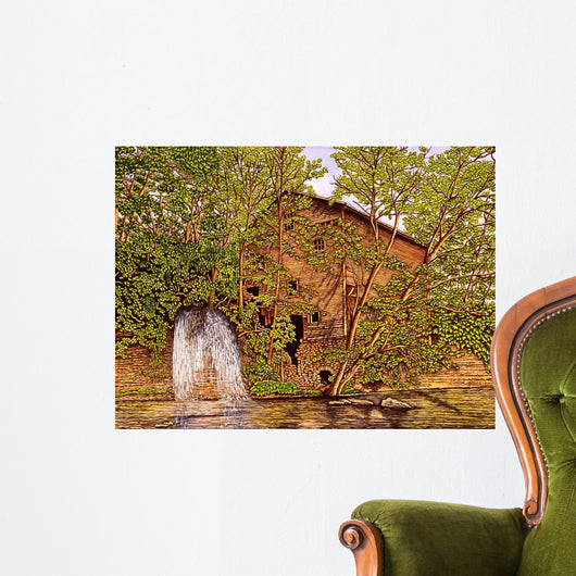 Kromer's Mill Wall Decal