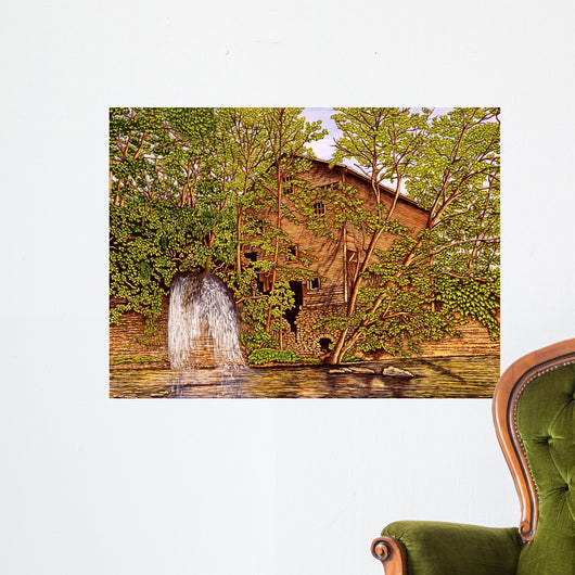 Kromer's Mill Wall Decal