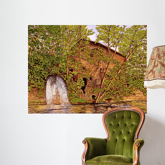 Kromer's Mill Wall Decal