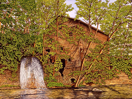 Kromer's Mill Wall Decal