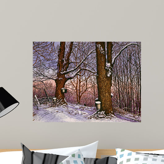 Nature's Sweet Gift Wall Decal