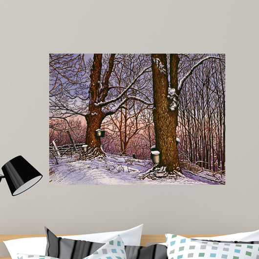 Nature's Sweet Gift Wall Decal