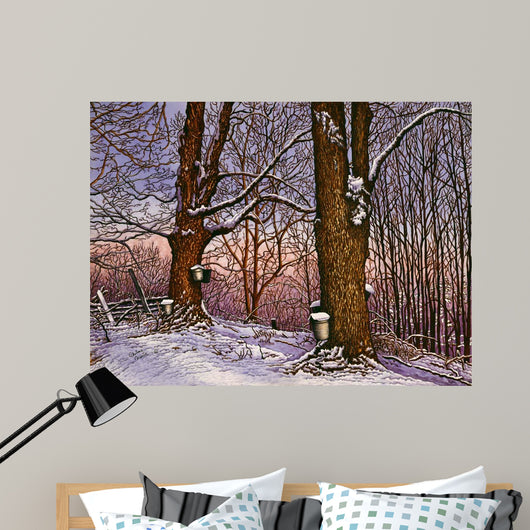Nature's Sweet Gift Wall Decal