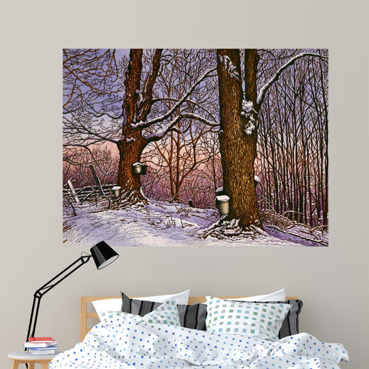 Nature's Sweet Gift Wall Decal