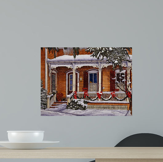 Porch Wall Decal