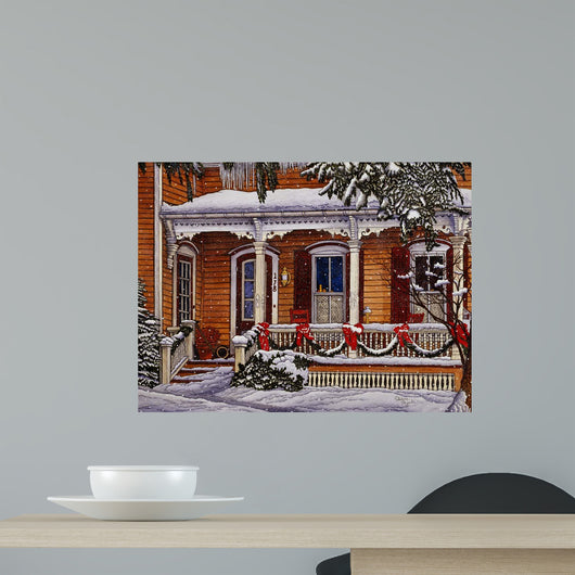 Porch Wall Decal
