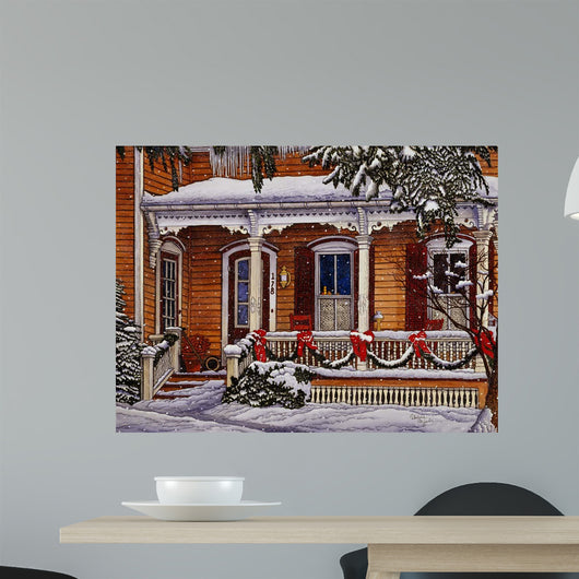 Porch Wall Decal