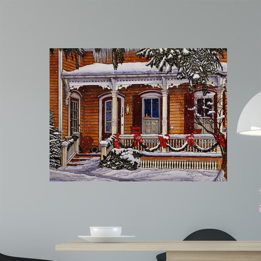 Porch Wall Decal