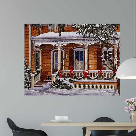 Porch Wall Decal