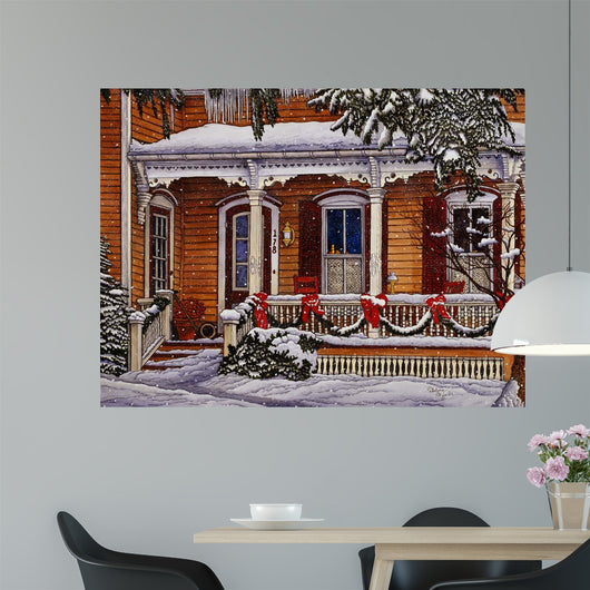 Porch Wall Decal