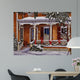 Porch Wall Decal