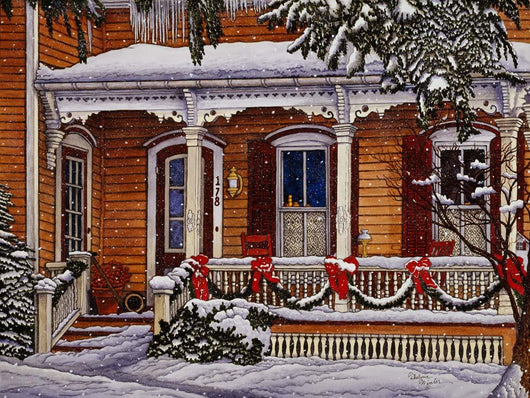 Porch Wall Decal