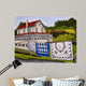 Quilted Hearts Wall Decal
