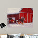Red Barn Wall Decal