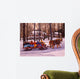 Sleighride 2001 Wall Decal