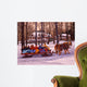 Sleighride 2001 Wall Decal