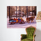Sleighride 2001 Wall Decal
