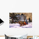 Sleighride St Elmo Wall Decal