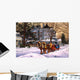 Sleighride St Elmo Wall Decal
