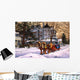 Sleighride St Elmo Wall Decal