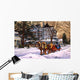 Sleighride St Elmo Wall Decal