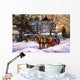 Sleighride St Elmo Wall Decal